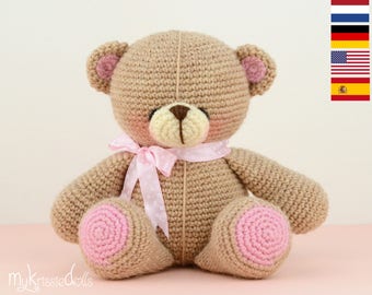 Crochet Pattern - My Krissie Bear