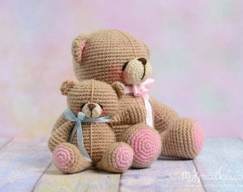 Crochetpattern - MINI My Krissie Bear