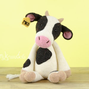 Crochet Pattern COW zdjęcie 1