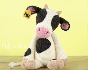 Crochet Pattern - COW
