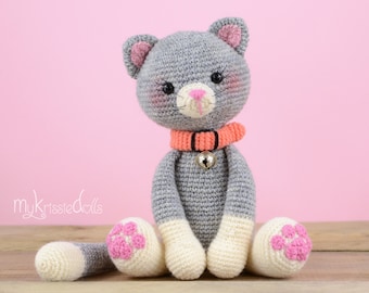 Crochet Pattern - My Little Kitty