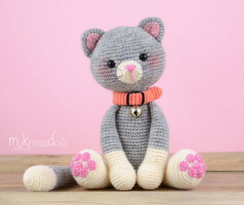 Crochet Pattern My Little Kitty image 1