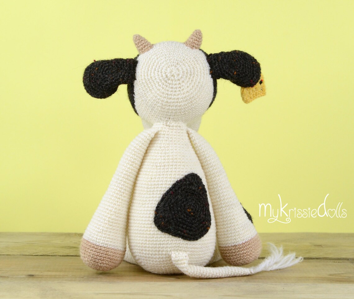 Crochet Pattern COW Etsy