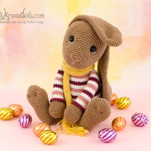 Crochetpattern - Easter Bunny Babs