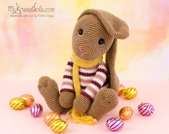 Crochetpattern - Easter Bunny Babs