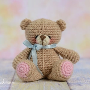 Crochetpattern - MINI My Krissie Bear