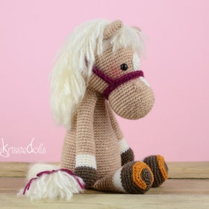 Crochet pattern Horse Piem image 4