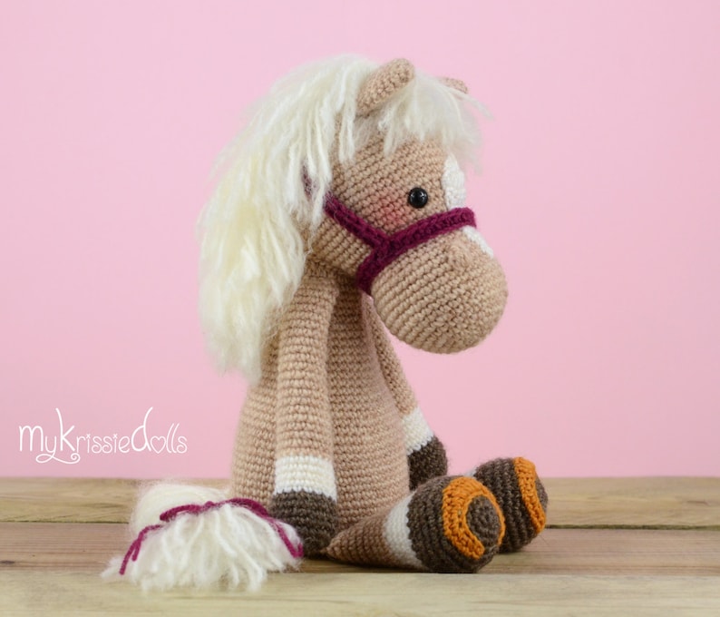 Crochet pattern Horse Piem image 4