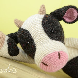 Crochet Pattern COW image 3