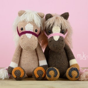Crochet pattern Horse Piem image 2