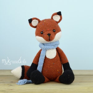 Crochet Pattern - Fox Victor