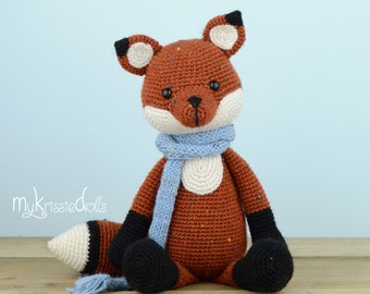 Crochet Pattern - Fox Victor