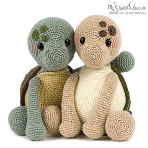 Crochet pattern - Turtle Spikkel