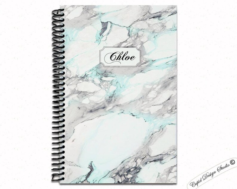 Marble Notebook Printable