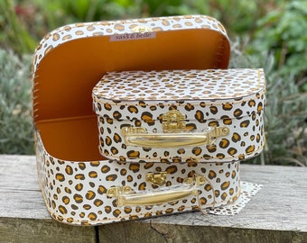 Leopard Love Suitcases  - Set of 2