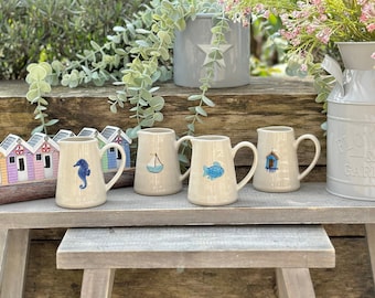 Charming Mini Jugs - Nautical Theme