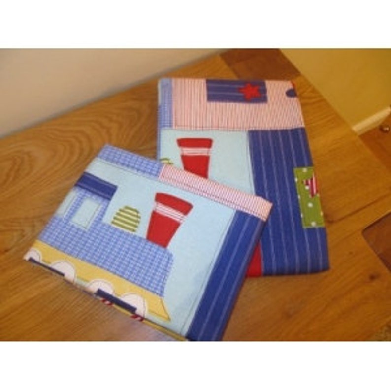 Nautical Ships Planes Trains And Trucks Cot Cotbed Duvet Set Etsy