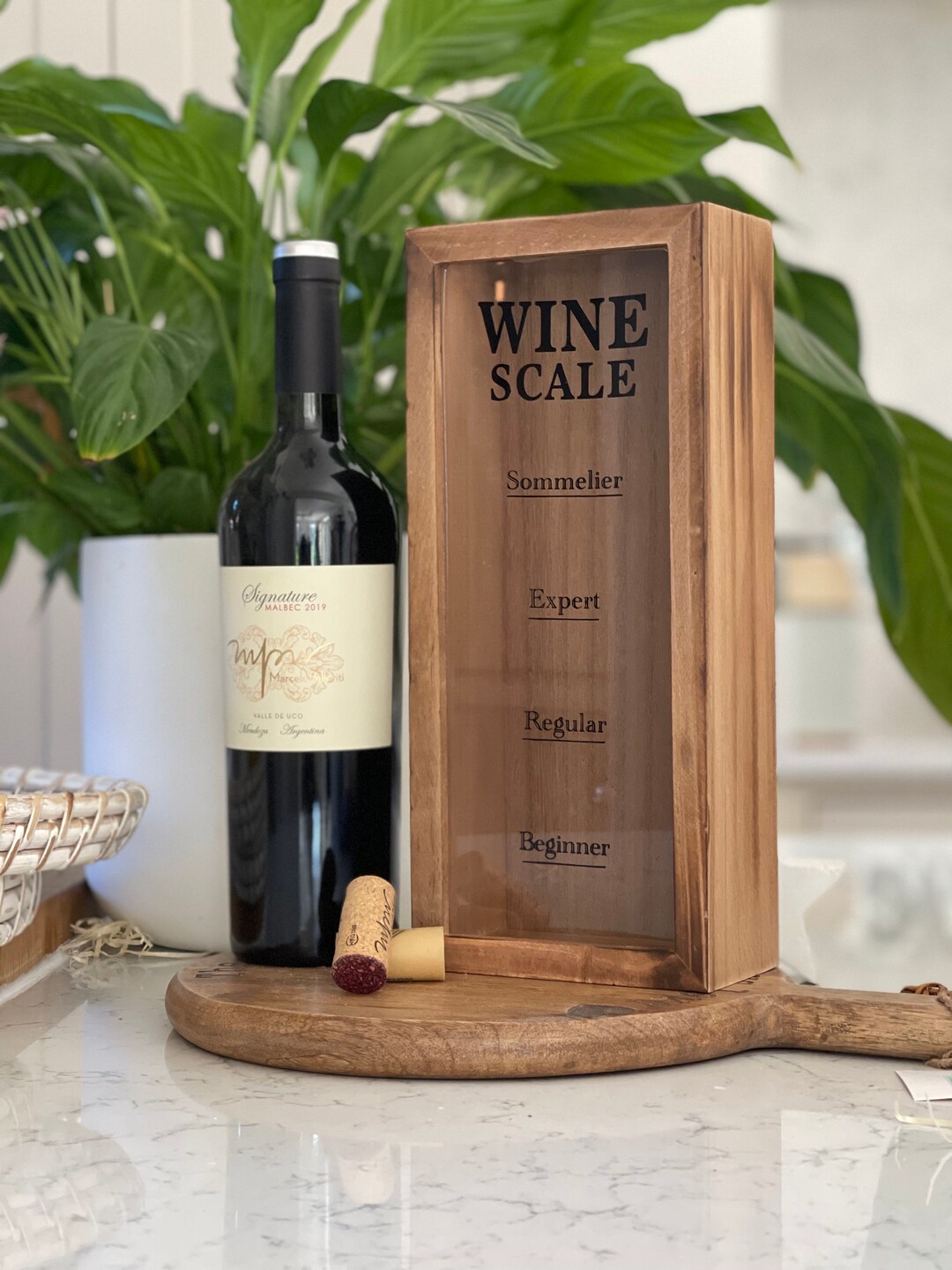 Wine Expert Cork Collector Box Etsy UK