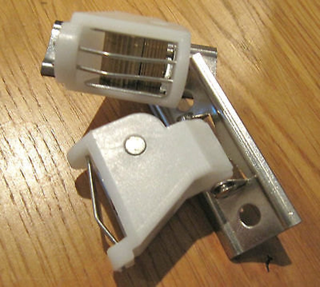 Roman Blind Cord Lock. Locking System for Roman Blinds. Available in