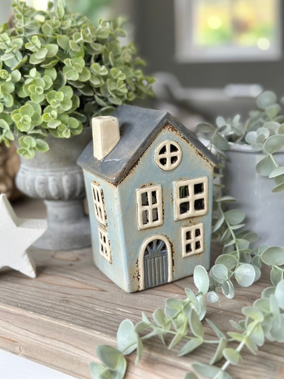 Cottage tea light holder deals