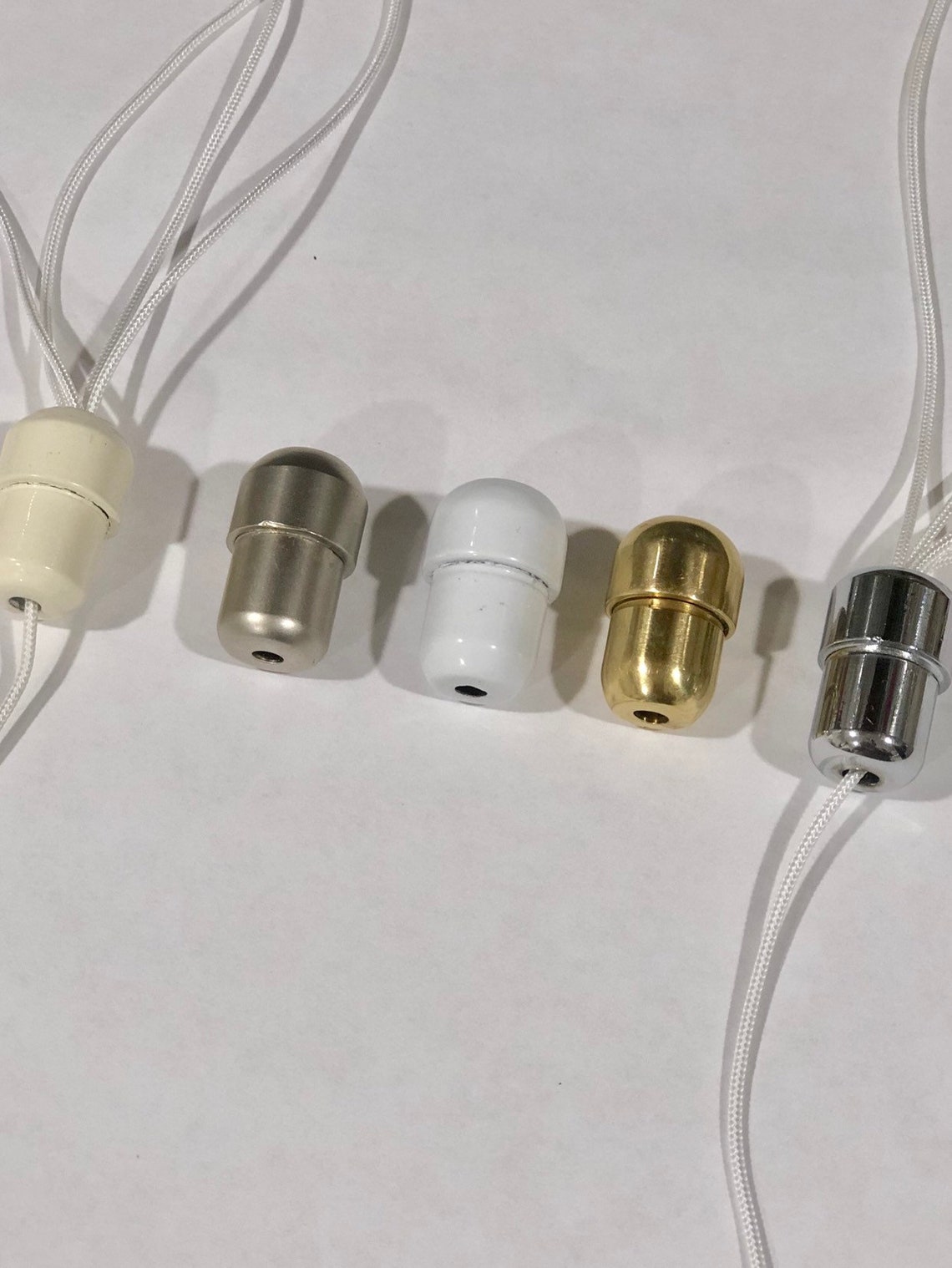Roman Blind Metal Cord Connector. . Available in 6 Colour Etsy UK