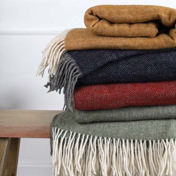 Best outlet wool throws