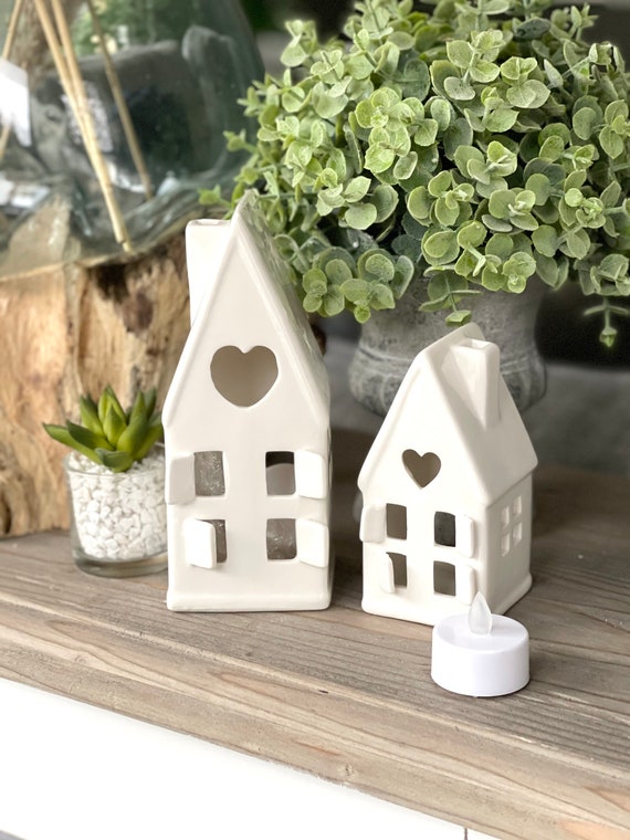White house 2024 tea light holder