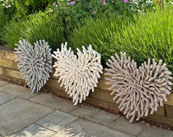 Wild Wicker Heart- 60cm, Available in 3 colours