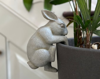 Large Parlane Rabbit Pot Hanger