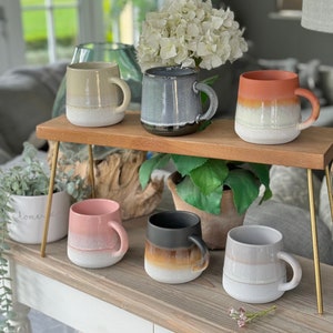 NEW! Mojave Glaze Stoneware Mugs - Selection 2