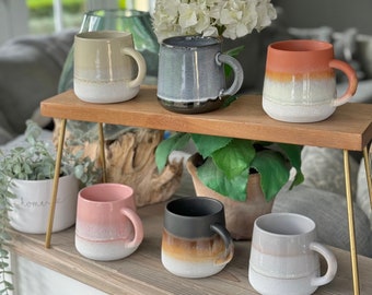 NEW! Mojave Glaze Stoneware Mugs - Selection 2