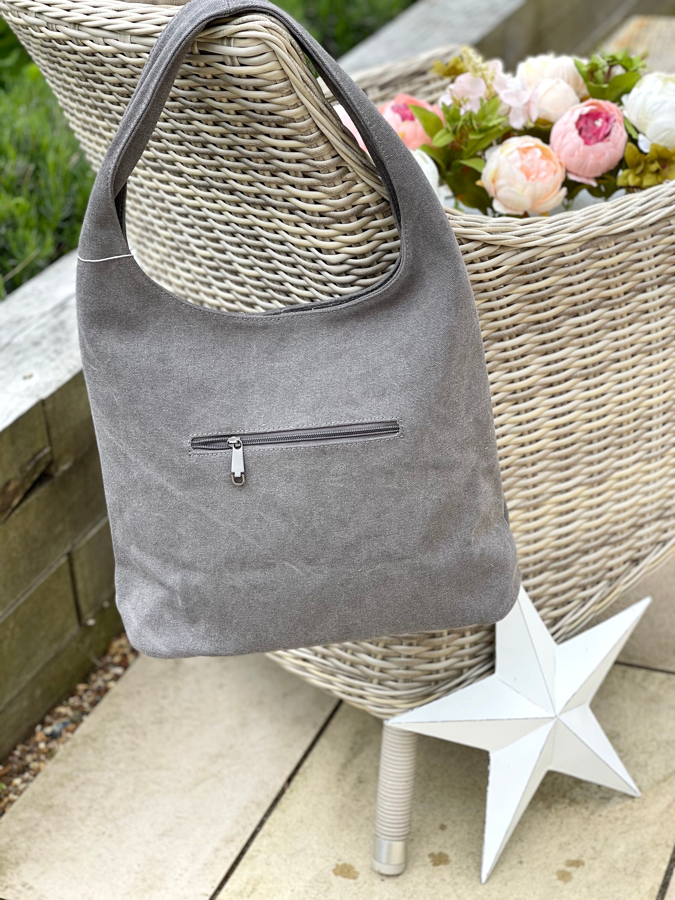 Grey star deals bag