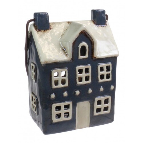 Ceramic House/cottage Candle Holder 18cm Etsy UK