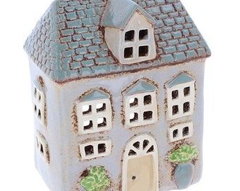 NEW! Country Chic Tealight Chateau