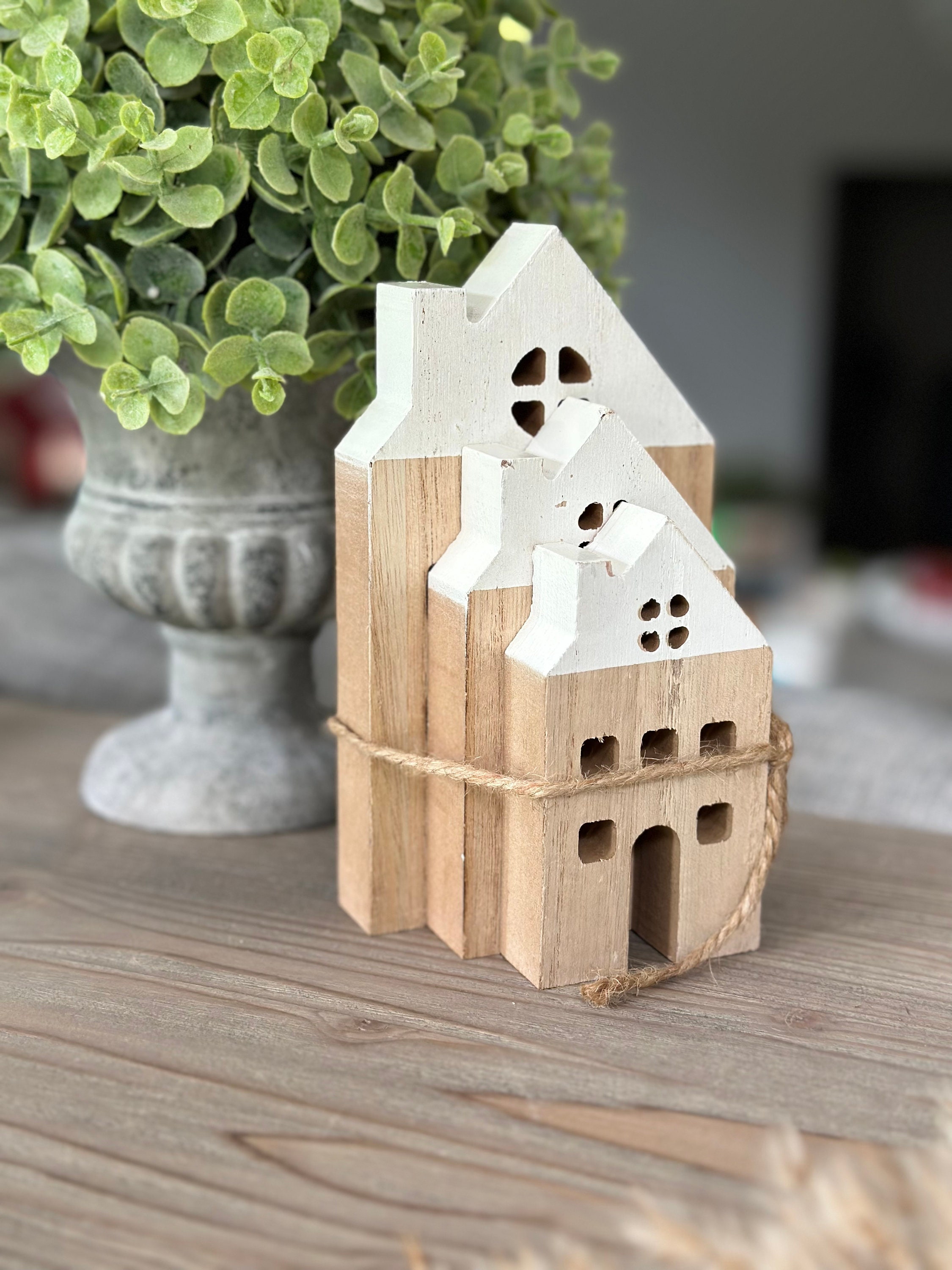 Cusotm Wooden Houses for Crafts House Wall Wooden House Villa Decorations  for Home - China Wooden House Decorations for Home, Wooden Houses for Crafts
