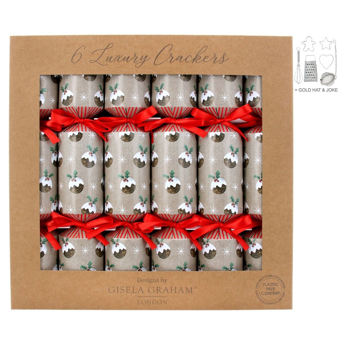 Cracker luxury box 6 natural cones main image 1