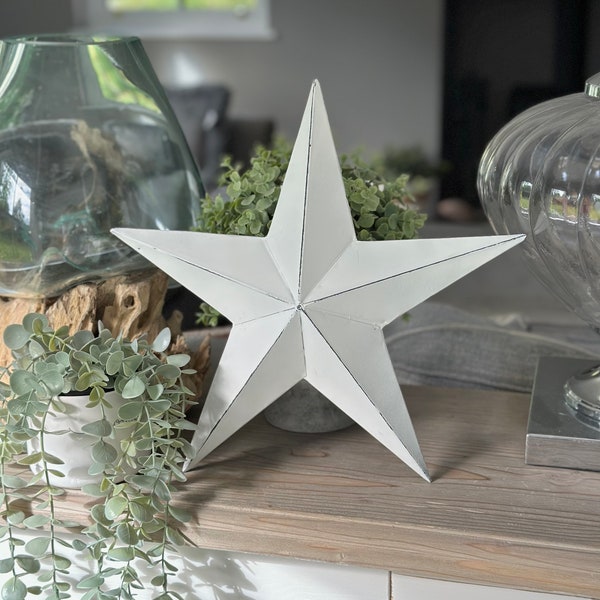Metal Star - Etsy