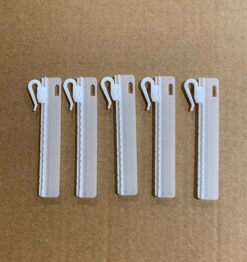 95mm Microflex Adjustable Curtains Hooks zdjęcie 1