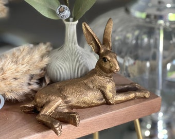 Bronzed Ornamental Hare