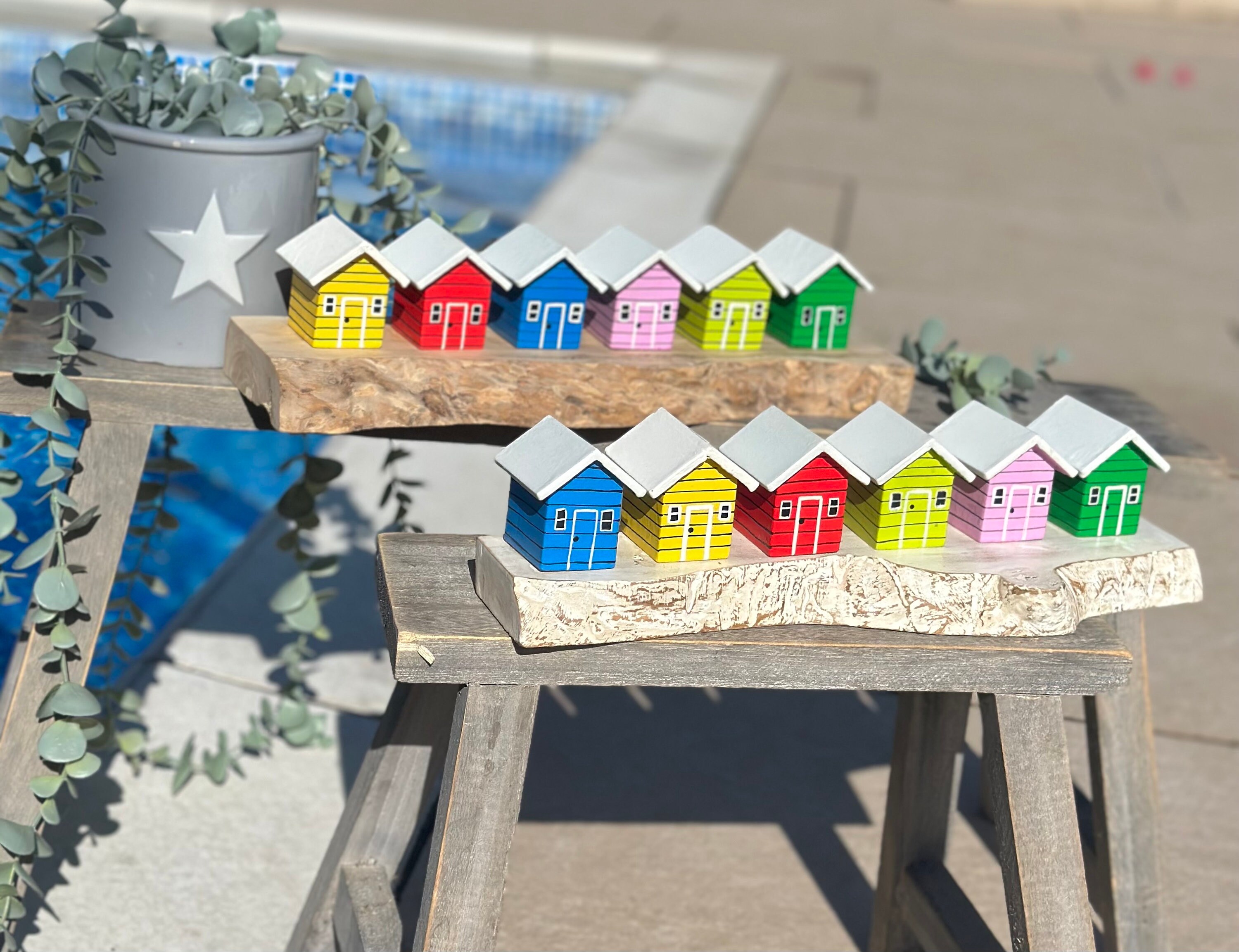 Beach hut jewellery clearance