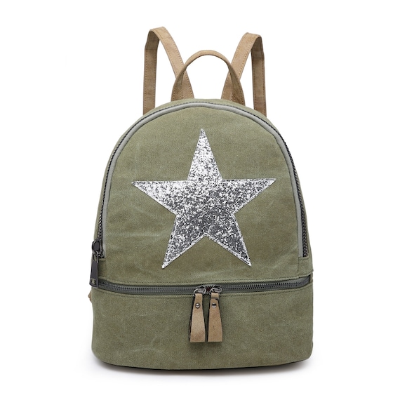Converse canvas backpack sales