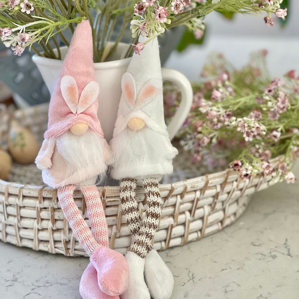 Small Bunny Gonks - Pink or White