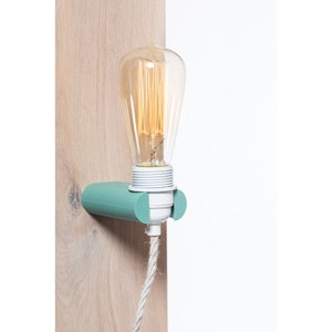 No.16 Wall lamp Turquoise