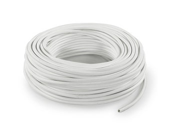 White textile cord