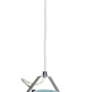 No.5 vintage headlight in aqua hanging lamp spotlight industrial lighting image 4