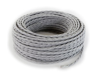 Torcido wool textile cord