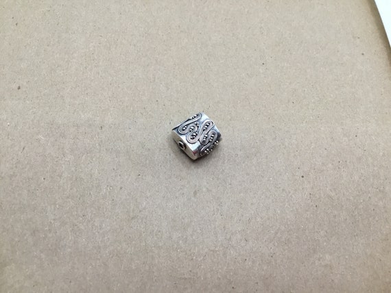 Sterling Silver Bali Beads View 2