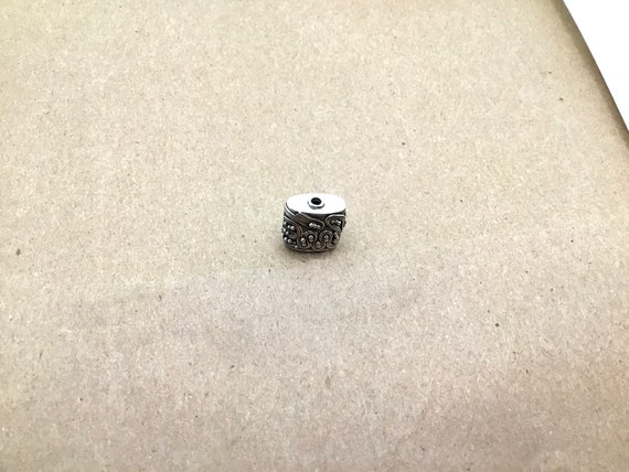 Sterling Silver Bali Beads View 3