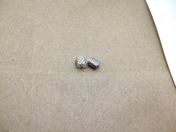 Sterling Silver Bali Beads View 2