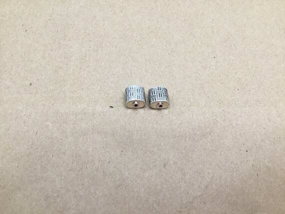 Sterling Silver Bali Beads
